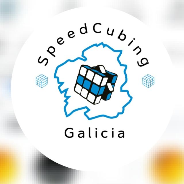 Logotipo Asociación Galega de Speedcubing